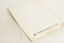 Load image into Gallery viewer, Yamaha Service Shop Manual - MF410S 410SR  En  |  75G-28197-E0