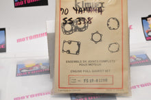 Load image into Gallery viewer, NEW NOS KIMPEX FULL GASKET SET R18- FS09 09-8029B YAMAHA  - Like New