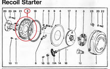 Load image into Gallery viewer, Kimpex JLO Cover Plate - Starter 11-355 / 230x / 3b1e - New Style Twins - Motomike Canada