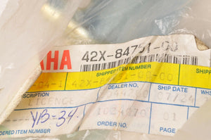 Genuine Yamaha 42X-84751-00-00 mount,license plate bracket - Virago Maxim 84-86