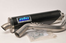 Load image into Gallery viewer, NEW Mig Exhaust Concepts - EL12TR2001-C High Mount Pipe - Kawasaki ZX6RR 2003-04