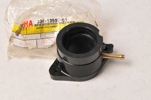 Genuine Yamaha 33M-13596-01-00 Intake boot Carb joint Socket - FZ600 Radian 600