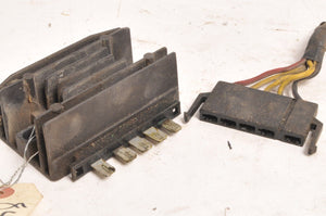 Suzuki Voltage Rectifier Assembly with harness pigtail GS750 XN85 | 32800-09301 - Very Good