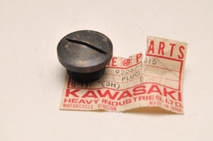 Genuine NOS Kawasaki 92067-016 Plug,Carburetor Cover (92067-022) F7 - Like New