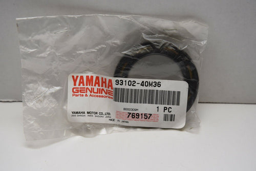 Genuine Yamaha Marine 93102-40M36-00 Oil Seal,Crankshaft Outboard 250 225 HP