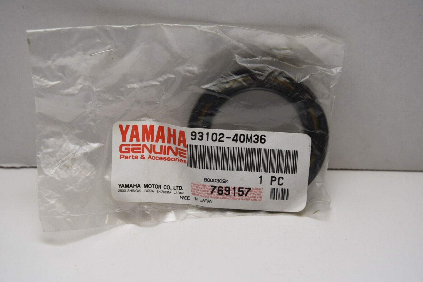 Genuine Yamaha Marine 93102-40M36-00 Oil Seal,Crankshaft Outboard 250 225 HP
