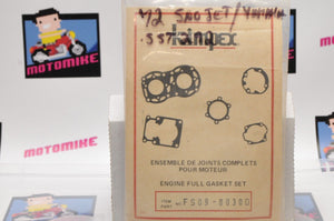 NEW NOS KIMPEX FULL GASKET SET R18- FS09 09-8030D - Like New