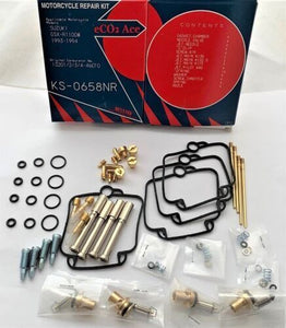 Suzuki Carburetor Repair Carb Kit GSXR1100 1993-94 FULL KS-0658NR |Keyster Japan