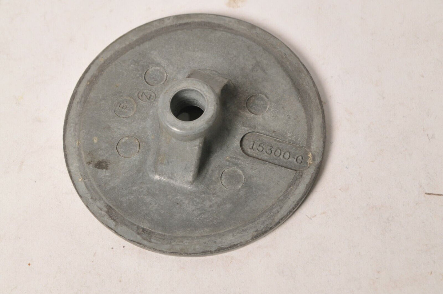 Mercury MerCruiser Quicksilver Anode Plate   | 15300 / 15300-C - Like New