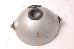 Suzuki Headlight Bucket Case S266 M72 Silver A100 RV90 TS100 TS125 TS250 ++ - Very Good