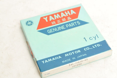 Genuine Yamaha Piston Ring Set 4th O/S TT600R SRX600 XT600 YFM   |  34L-11610-40