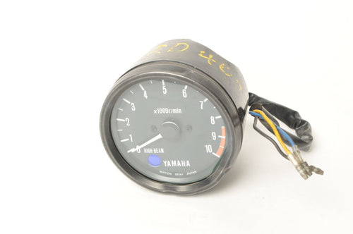 Yamaha RD400 Tach Tachometer - dented see photos 76-77-78 | 1A0-83540-02-00 - Very Good