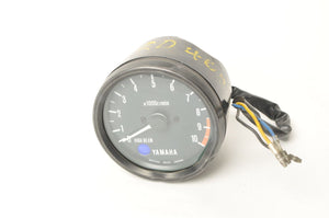 Yamaha RD400 Tach Tachometer - dented see photos 76-77-78 | 1A0-83540-02-00 - Very Good