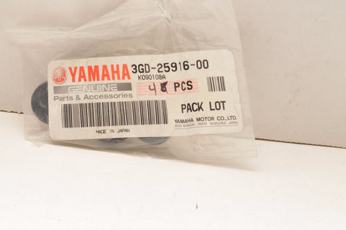 NEW NOS OEM YAMAHA CALIPER PLUG/CAP LOT OF FOUR (4) 3GD-25916-00 - Like New