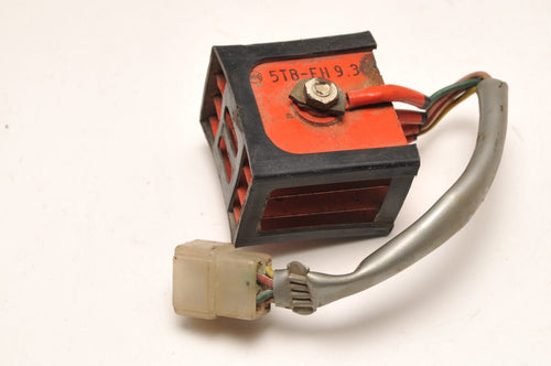 OEM Honda 5TB FH-9.3 Rectifier, Voltage Regulator, Used, as shown  - Very Good