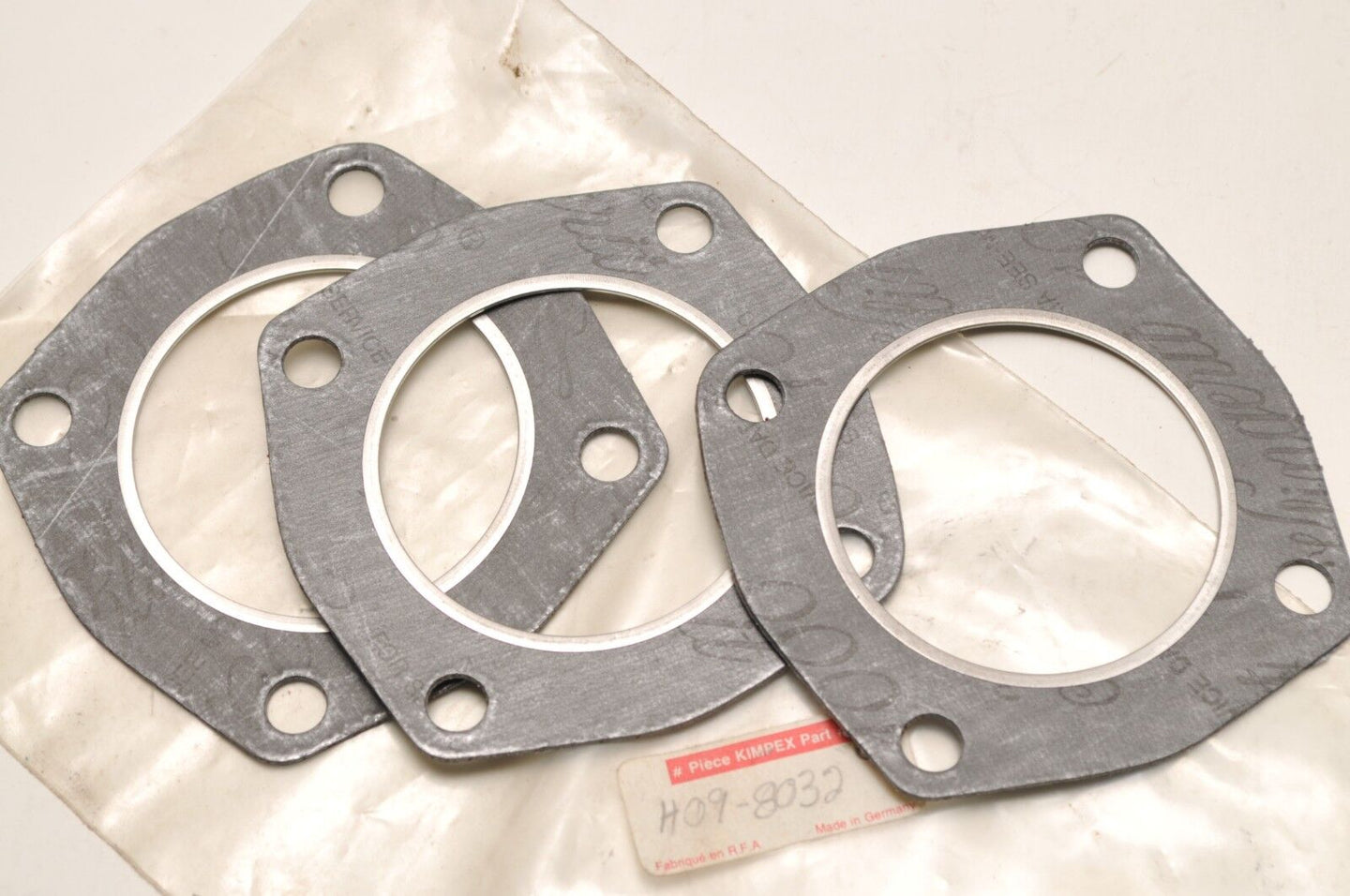 NOS Kimpex Head Gasket H09-8032 Qty:3 713032  Arctic Cat 340 Kawasaki Astro + - Like New