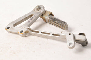 Kawasaki 35011-1356 Stay,Muffler Left Rear Passenger Footrest Bracket Peg EX250 - Very Good