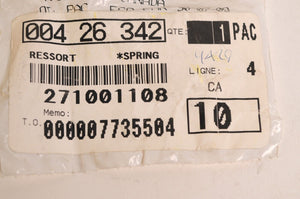 Genuine Sea-Doo Spring RFI STD XP DI RX GS GTS ++ |  271001108 - Like New