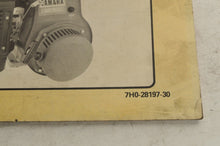 Load image into Gallery viewer, Yamaha Service Shop Manual - MF 180A 260A  En/Fr  |  7h0-28197-30