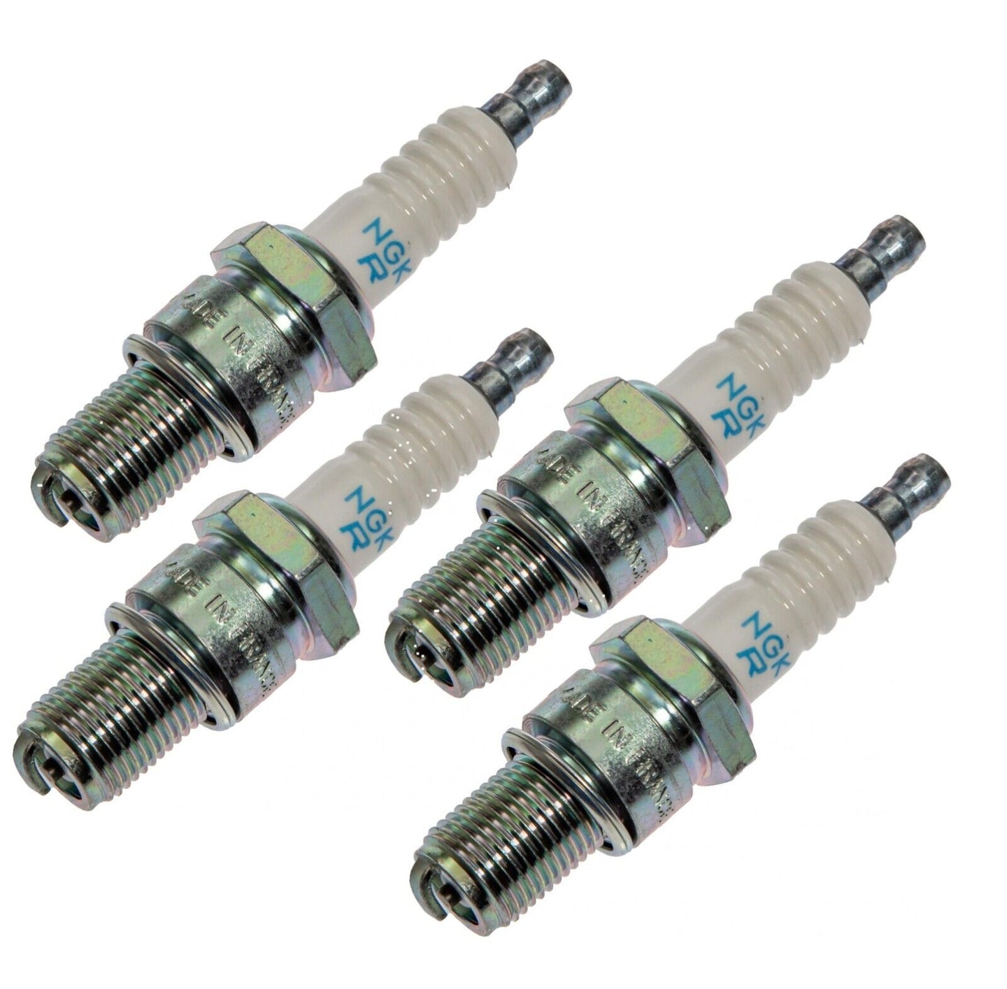 4 NGK BR9ES 5722 Spark Plug Plugs Bougies - Set of FOUR Lot de Quatre