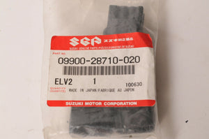 Genuine Suzuki 09900-28710-020 x4 - Connector, Lot of FOUR
