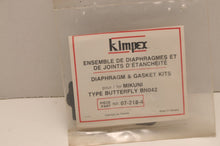 Load image into Gallery viewer, NOS Kimpex 07-218-04 Diaphragm &amp; Gasket Set - Mikuni BN042 - Like New