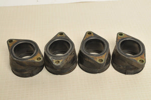 Yamaha YZF-R6 OEM Intake Flange Socket Carb joing set of FOUR 4   | 5EB-13586-00 - Very Good