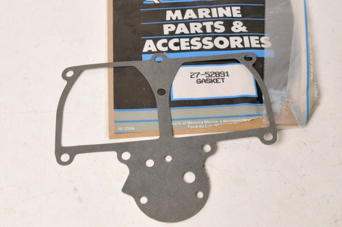 Mercury MerCruiser Quicksilver Gasket, Transfer Port Cover  | 27-52891  - Like New