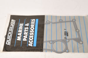 Mercury MerCruiser Quicksilver Gasket, Exhaust Manifold Mariner  | 27-695242 - Like New