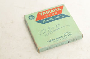 Genuine Yamaha Piston Ring Set STD YZ80 1981 81   |  4V1-11601-01