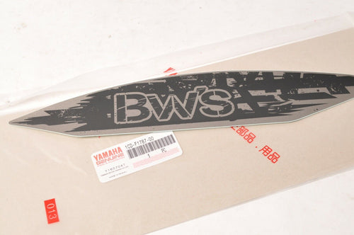 Genuine Yamaha 1CD-F1787-00 Graphic Decal Emblem BW's Scooter black/gray