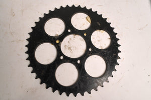 Genuine Yamaha Rear Sprocket  46t YZ100 YZ125 |  1W1-25446-00-00 - Like New