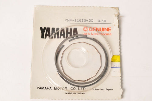 Genuine Yamaha Piston Ring Set +0.5MM DT125 ET300E  |  2N4-11610-20-00