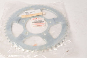 Genuine Suzuki 64511-26E00 Sprocket,Rear 48-tooth - Bandit GSF600S Marauder 800 - Like New