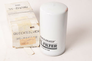 Mercury MerCruiser Quicksilver Oil Filter Assembly 3.6 3.0 4.2 Diesel| 35-816168 - Like New