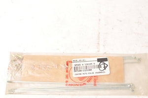 Genuine Honda 97188-11211B0 Spokes Qty:7 Hobbit PA50ii - Spoke A 13X185.5