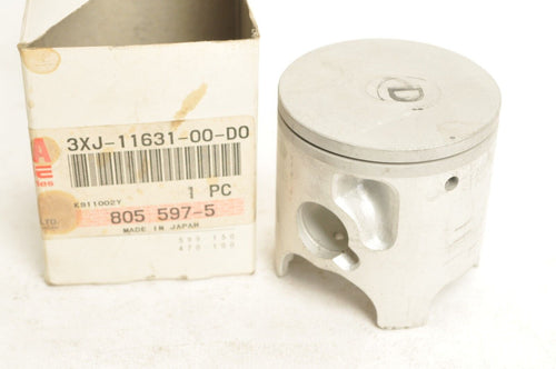 Genuine Yamaha Piston STD YZ125 1991 91   |  3XJ-11631-00-D0