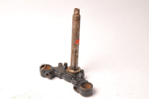 Genuine Suzuki Steering Stem lower triple tree 51411 - Very Good