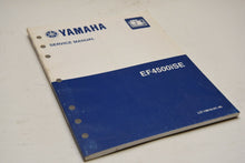 Load image into Gallery viewer, OEM Yamaha Generator Service Shop Manual LIT-19616-01-46 EF4500iSE 2008/2009 - Very Good