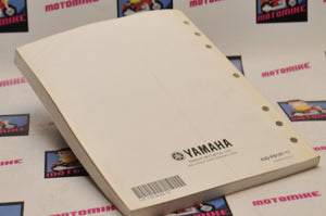 Genuine Yamaha SERVICE SHOP MANUAL LIT-11616-23-10 RAPTOR 90 YFM90RZ 2010 - Very Good