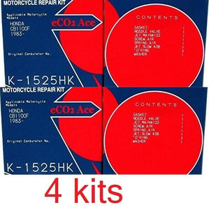 Honda Carburetor Repair Carb Kit CB1100 CB1100F 1983 4x K-1525HK | Keyster Japan