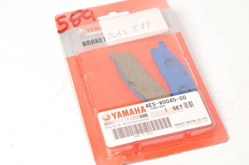 Genuine Yamaha 4ES-W0045-00 Brake Pad Kit Front - YZ80 1986-1996 86-96