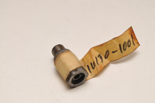 Genuine Kawasaki 16130-1001 Oil Pressure Relief Valve - ZX1100 EN500 EX500 KLF + - Very Good