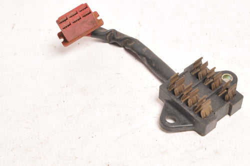 Honda Fuse Box Plate assembly - CM450C CM450A CB450SC +  | 38200-447-000 - Very Good