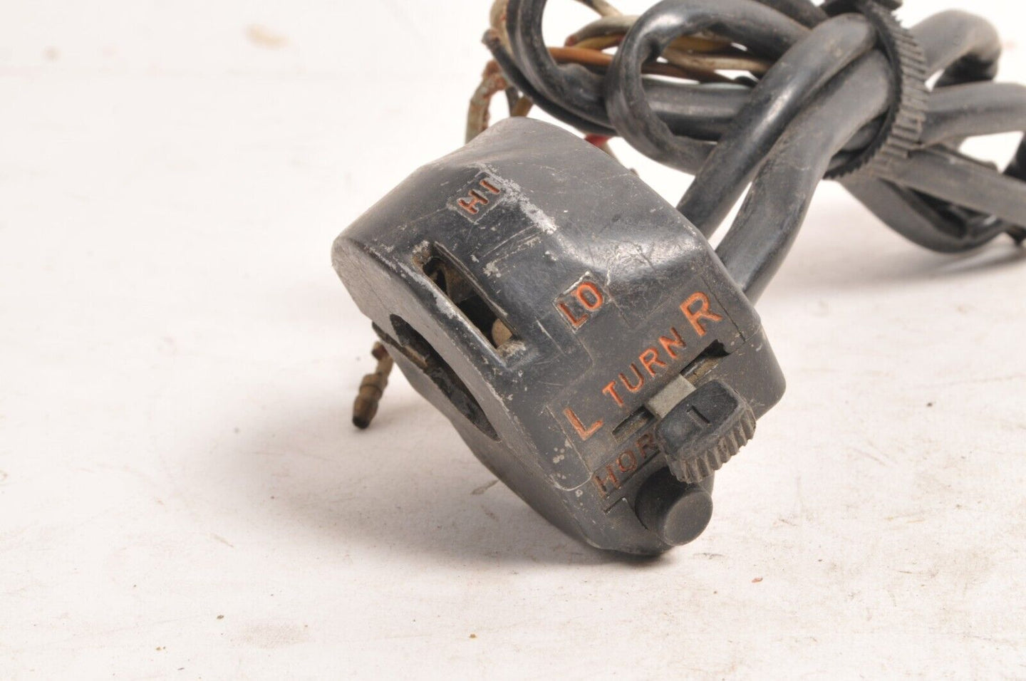 Used Can-Am Bombardier Motorcycle LH Left Switch for parts  | 738017000 - Salvage