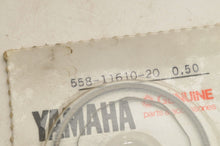 Load image into Gallery viewer, Genuine Yamaha Piston Ring Set 2nd O/S .50mm DT100 MX100 76-83  |  558-11610-20