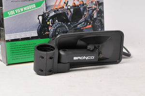 Bronco ATV Mirrors SxS UTV Side-Mount pair set Side View,Adjustable 33-03008