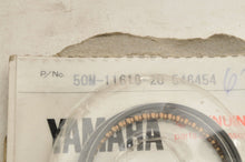 Load image into Gallery viewer, Genuine Yamaha Piston Ring Set 2nd O/S .50mm XC125 XV250 YFA1 +  |  50M-11610-20