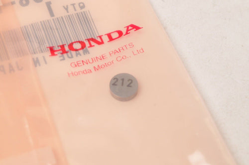 Genuine Honda Shim,Tappet 14938-KT7-013 2.125 - CRF250R VFR750 CB400F CBR1000RR+