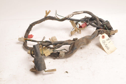Honda Main Wire Harness Wiring GL500 Silver Wing 1981 81 | 32100-MA1-000 - Very Good